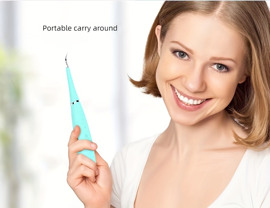 Crochet dentaire anti-tartre (courbe) 15 cm : : Hygiène et Santé