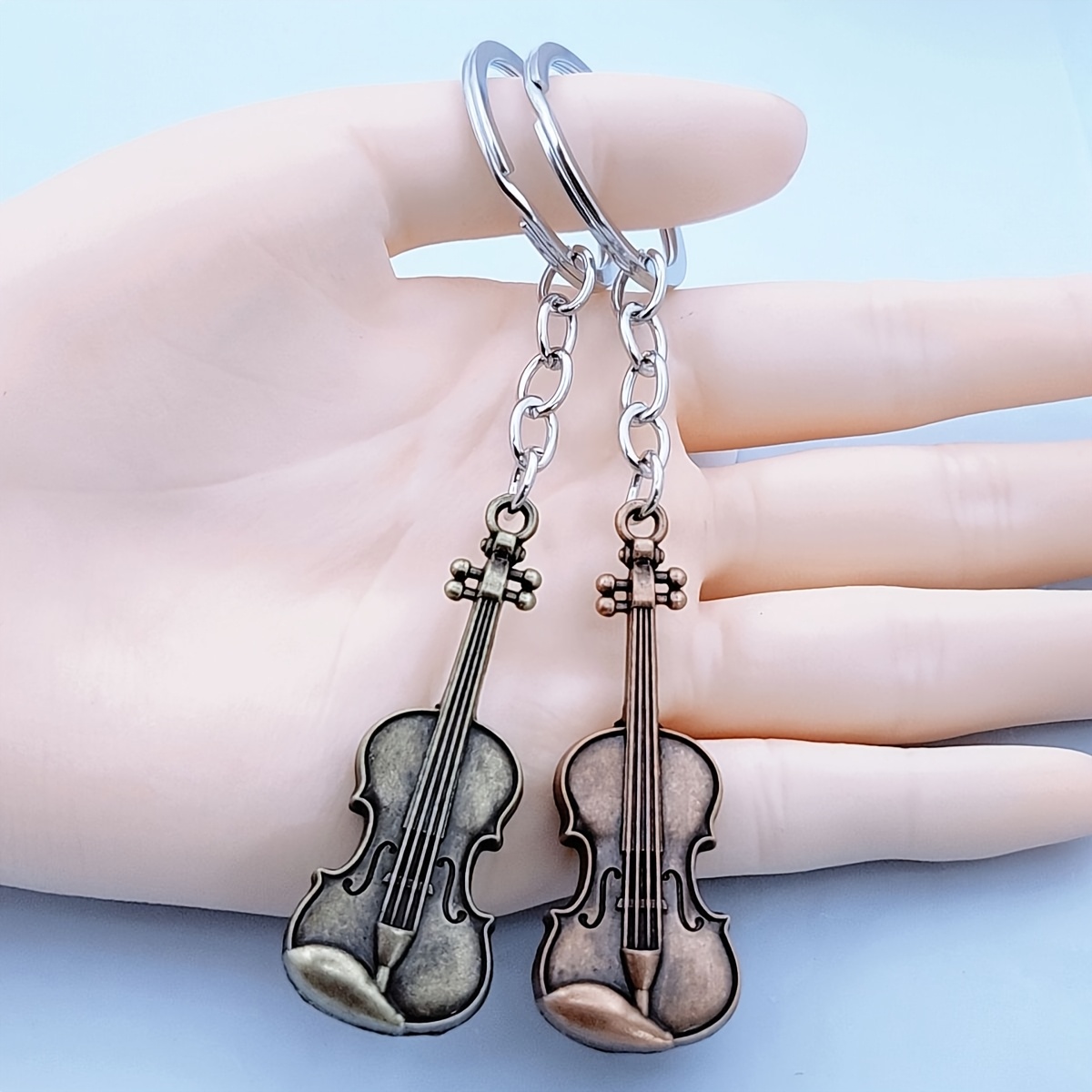 

1pc Alloy Keychain, Personalized Metal Key , Key , For Graduation ,