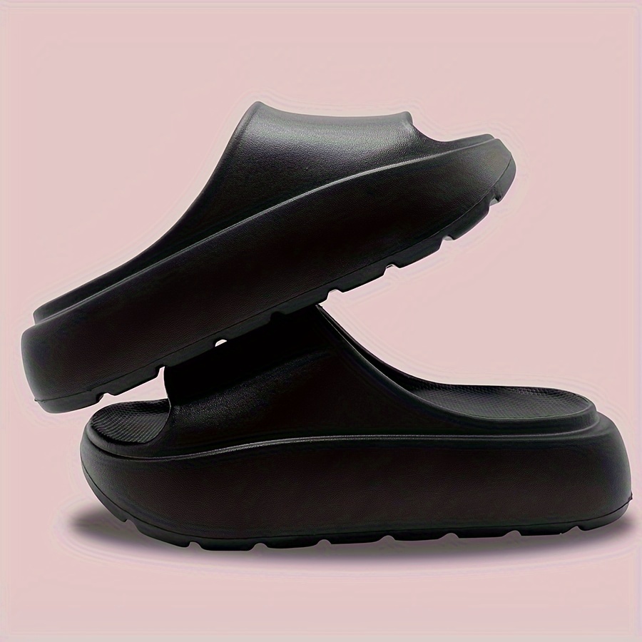 Women's Thick-soled Slide Sandals For Indoor And Outdoor , Women Shoes