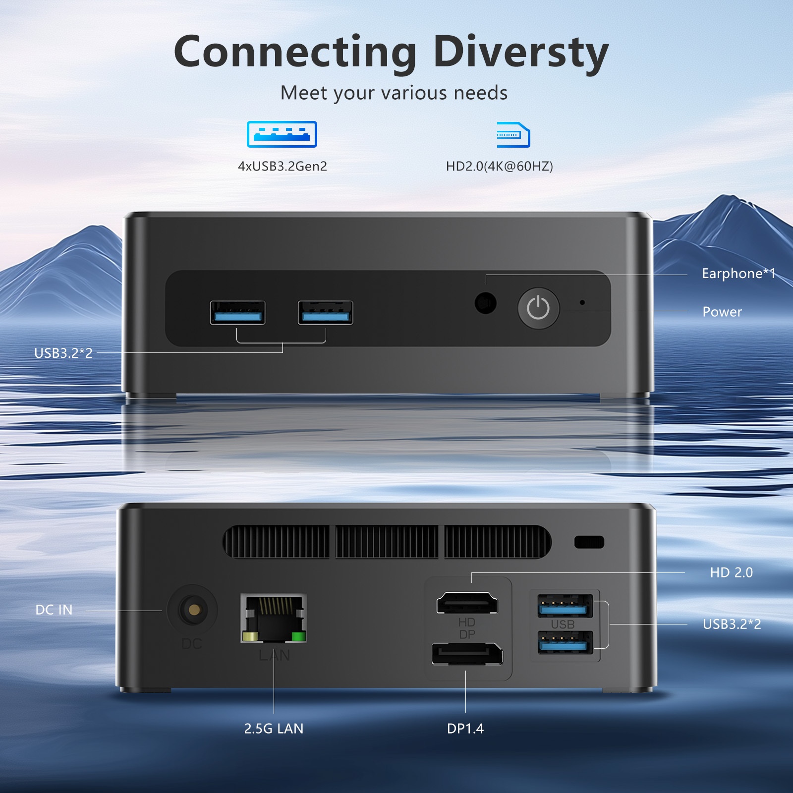 mini pc cpu n100 16gb 512gb ssd computer usb3.0 wifi - Temu mini pc cpu n100 16gb 512gb ssd computer usb3.0 wifi - Temu