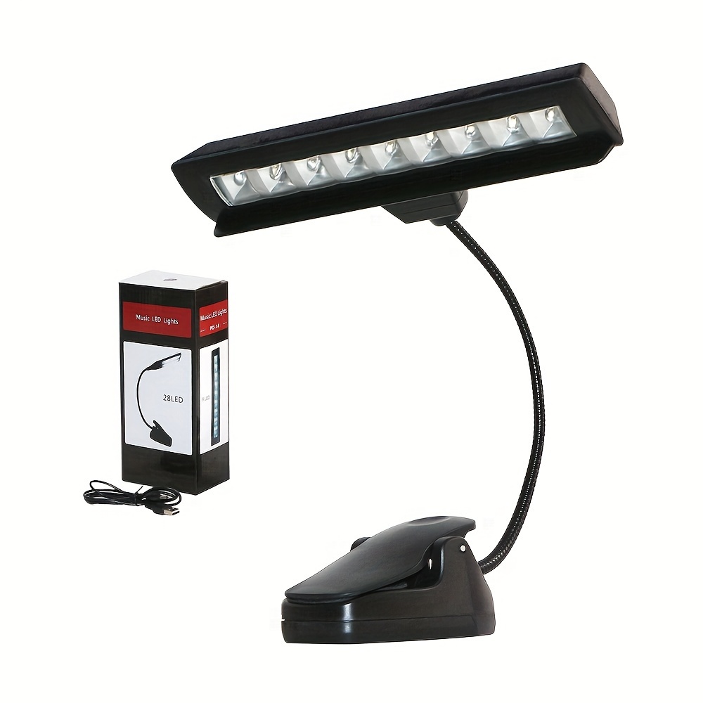 Clipon Light - Portable Orchestra Music Stand Light