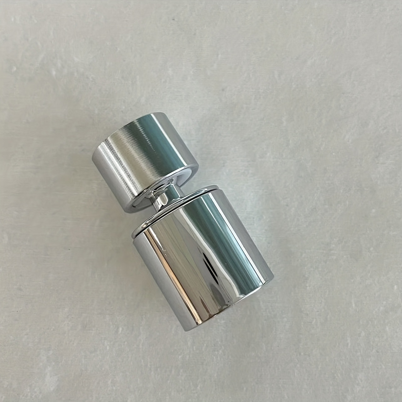 Image of 2 Water Outlet Stainless Steel Joint Bubbler