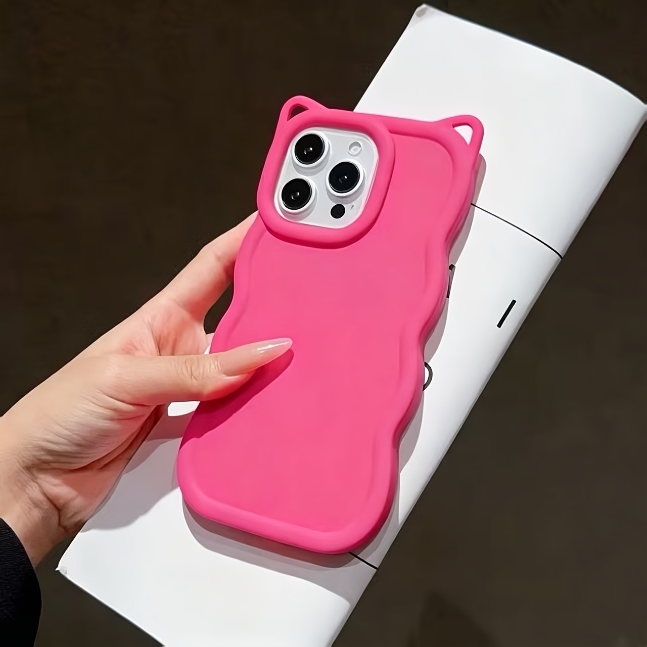 TEMU Phone Case: 1pc Case For Oppo Reno 14 Pro 13 12 11 10 8 Z 7z 8z 11f 12f 13f 14f 4g 5g Cover Shockproof Candy Phone Casing