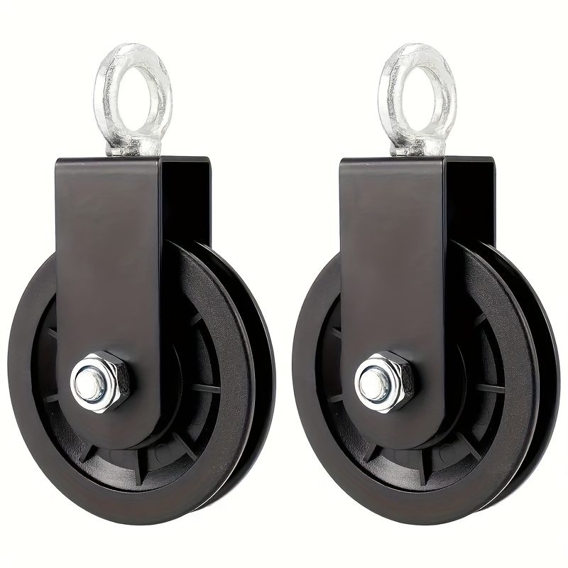 Fitness Loading Lifting Pulley Training Bearing Mute Strength Trainer Heavy Bearing Home Gym Workout Equipment