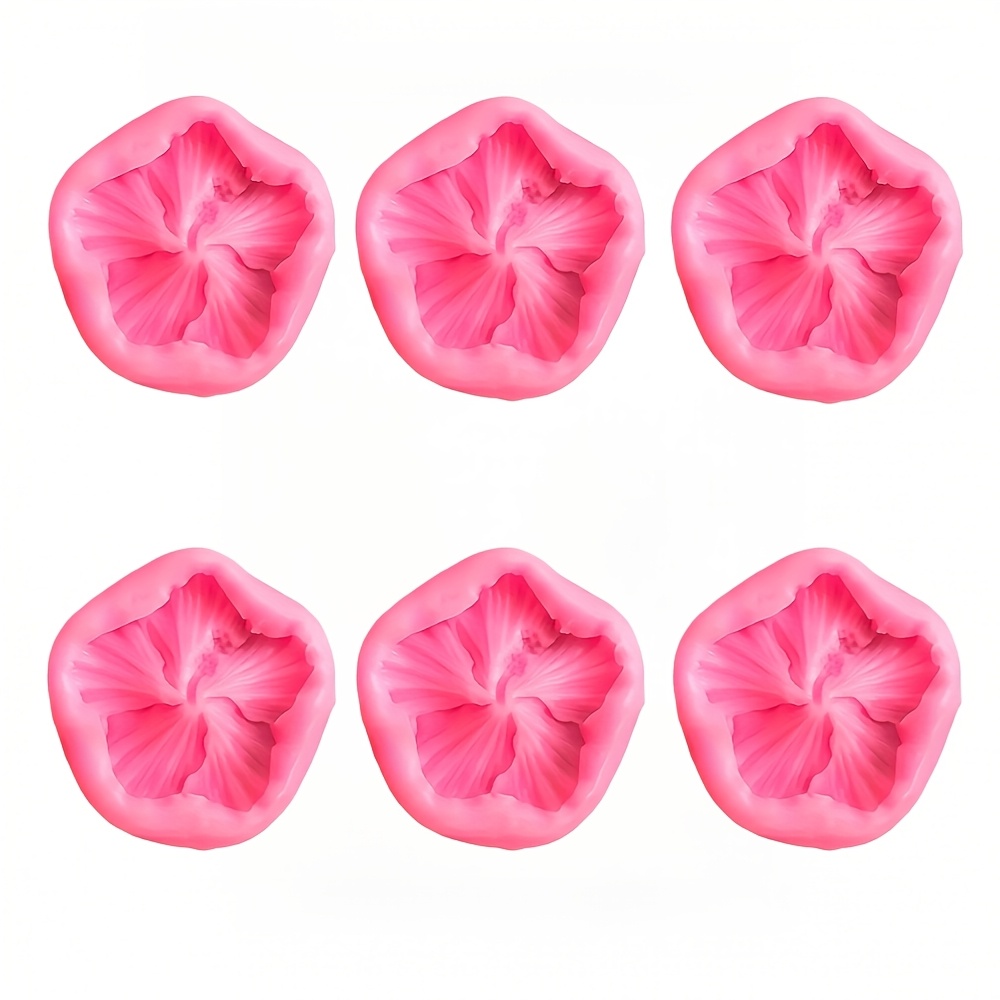 TEMU Stampo in a forma di da 6 pezzi, stampo per candele, per candele profumate fatte a , artigianato in resina, di gioielli, , argilla e gesso. per