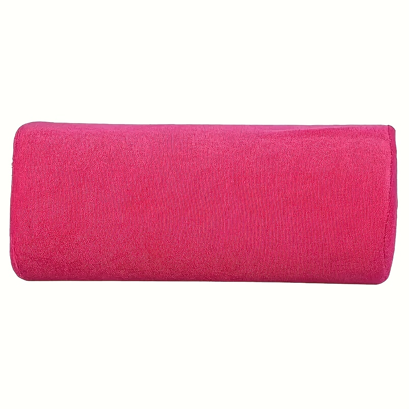 TEMU 1pc Of Comfortable Nail Art Hand Pillow With A Easy Solid , Essential For Home Nail Care, In Colors For Salon Use
