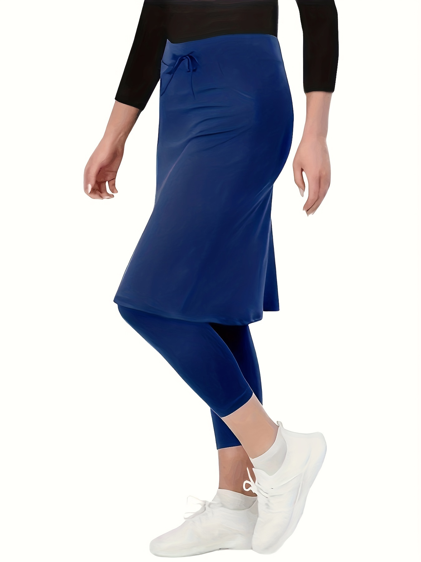 Stylish Athletic Skirt Built In Shorts Casual Sports Tennis