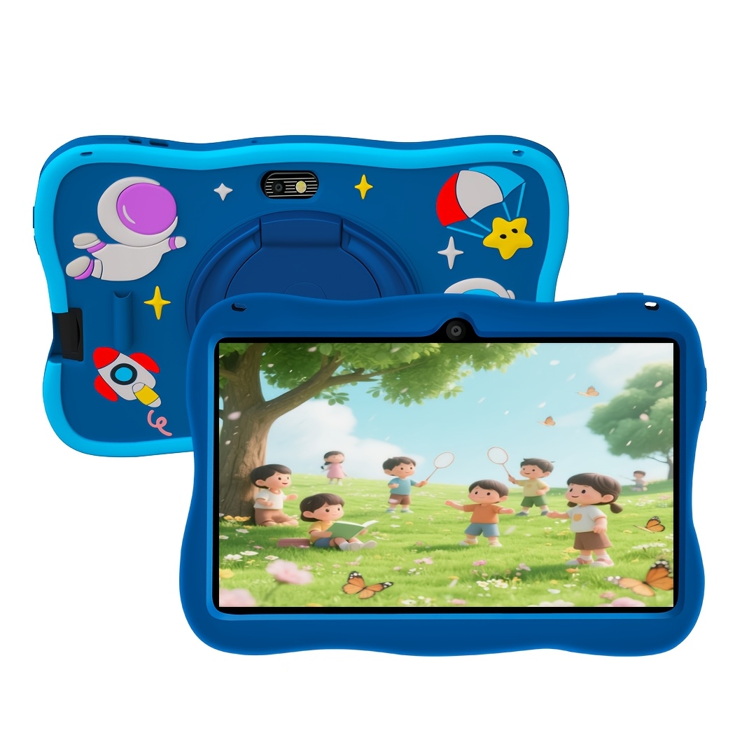 TEMU 2026 Upgraded 14 Kids Tablet With Protective Case, 7-inch Children's Tablet, Google , Parental Controls, 5gb + 32gb Storage, Wifi, Bt, Youtube