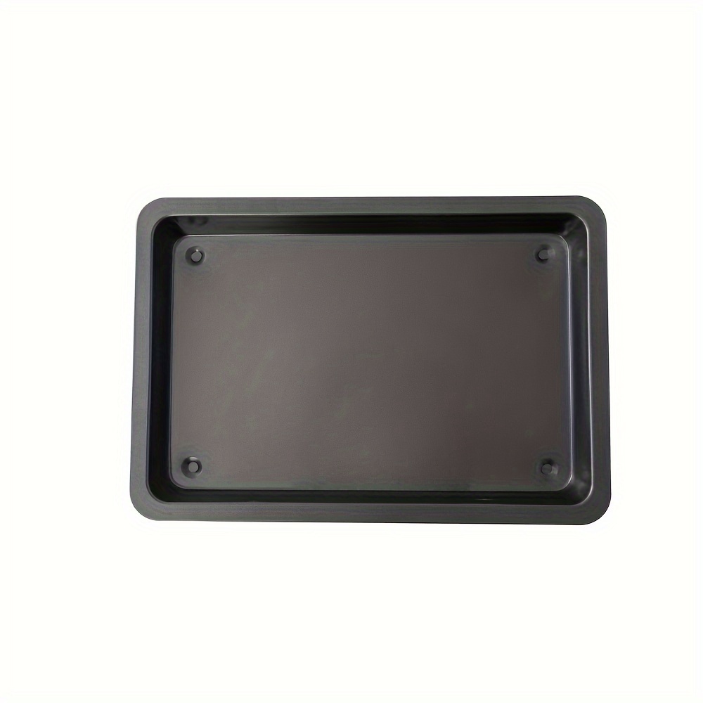 Image of 16.5 Inch Nonstick Cake Pan, Carbon Steel Brownie Baking Pan, Cookie Sheet, Brownie Cake Pan, Bread Pan, Toast Oven Tray, Perfect For Toast And Homemade Bread, Handles, Dishwasher Safe, Easy To Clean