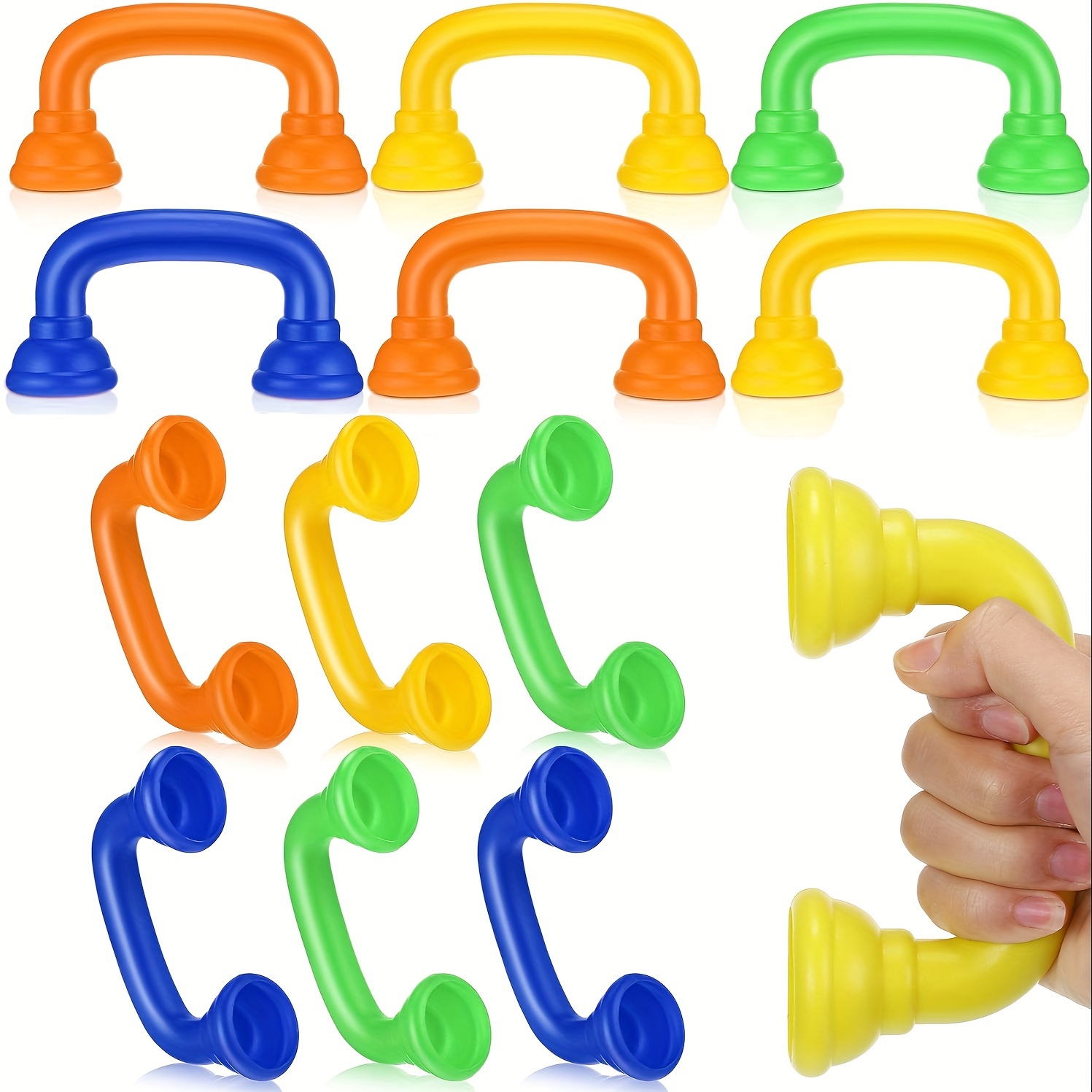 

12pcs Phones For - Enhances & Pronunciation, Auditory Tool, Assorted