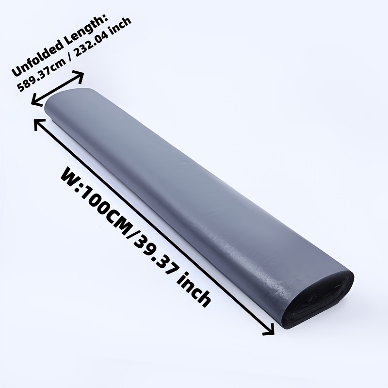 TEMU 100.00cm X 589.37cm / 39.37inch X 232.04inch, 1 Large Roll Of Heavy-duty Industrial-grade Gray Waterproof Roofing Tape - Metallic Roof