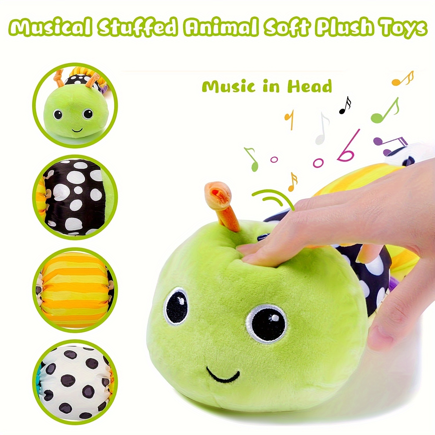 Musical on sale stuffed toys