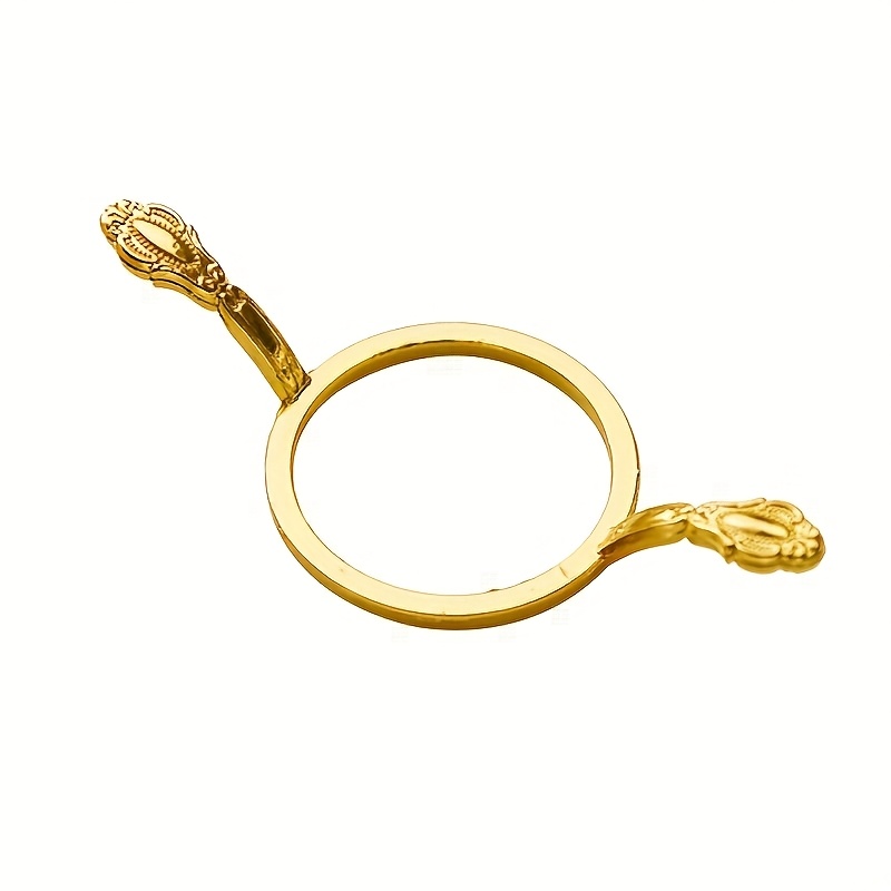 Image of 1pc, Metallic Lacquer Wax Mold, Seal Stamping Setter, Elegant Letter Seal Mold, Round And , Suitable For Wedding Invitations, Party Invitations And Gift Envelopes