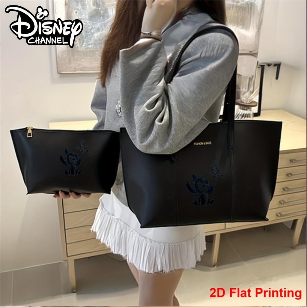 Two-Piece Stitch Fashion Crossbody Tote - Featuring Vibrant Designs, Fun And Trendy, Large Capacity for Easy Storage, Perfect for Daily Commuting Or Traveling