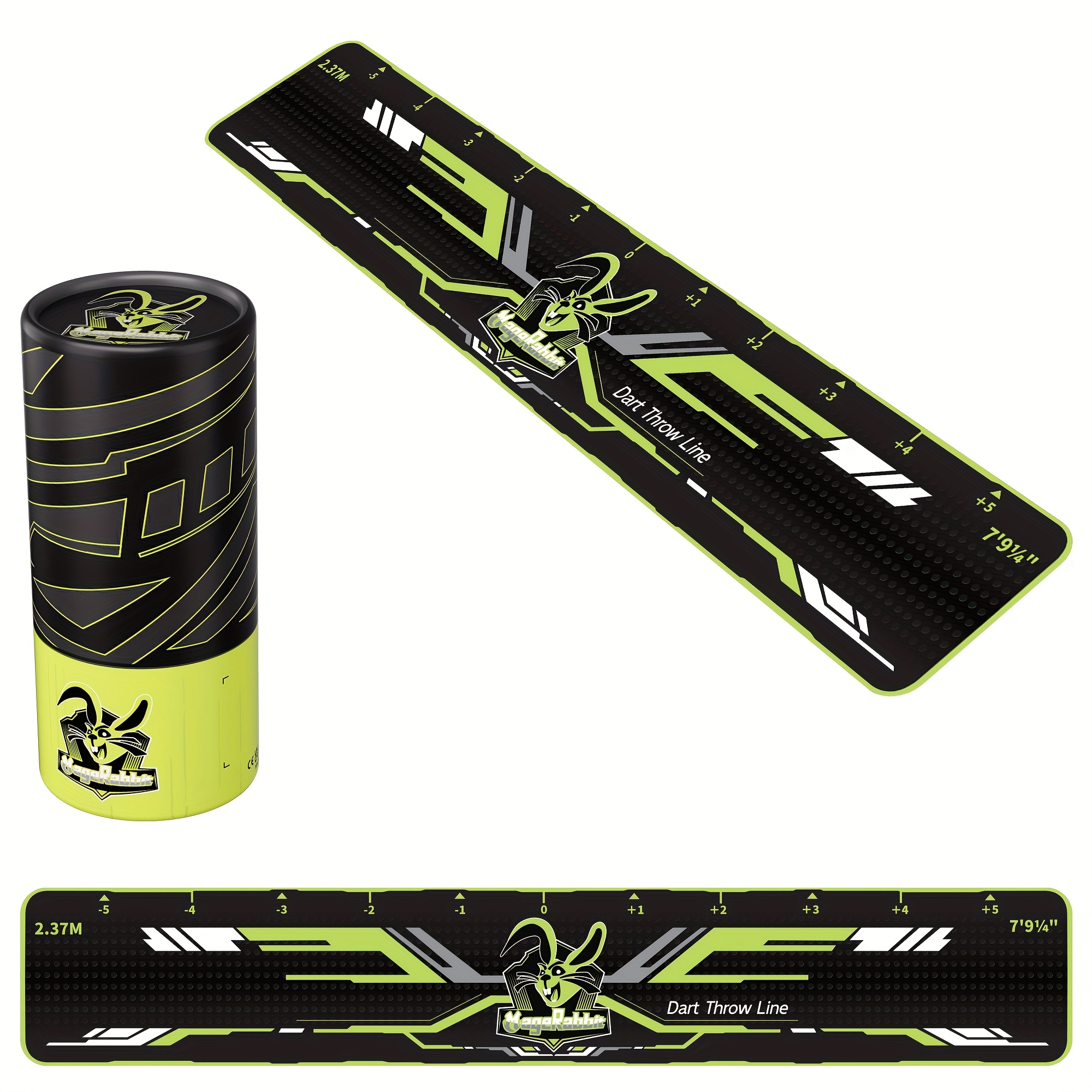 PVC-matten voor het markeren van dartlijnen