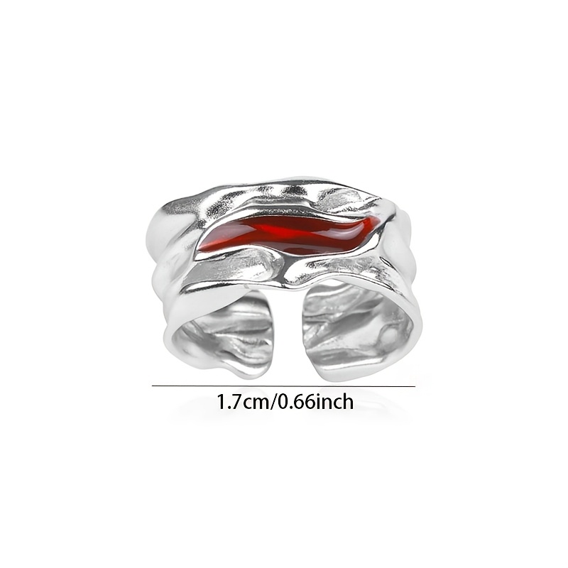 Women's S925 Sterling Silver Eternal Night Galaxy Ring