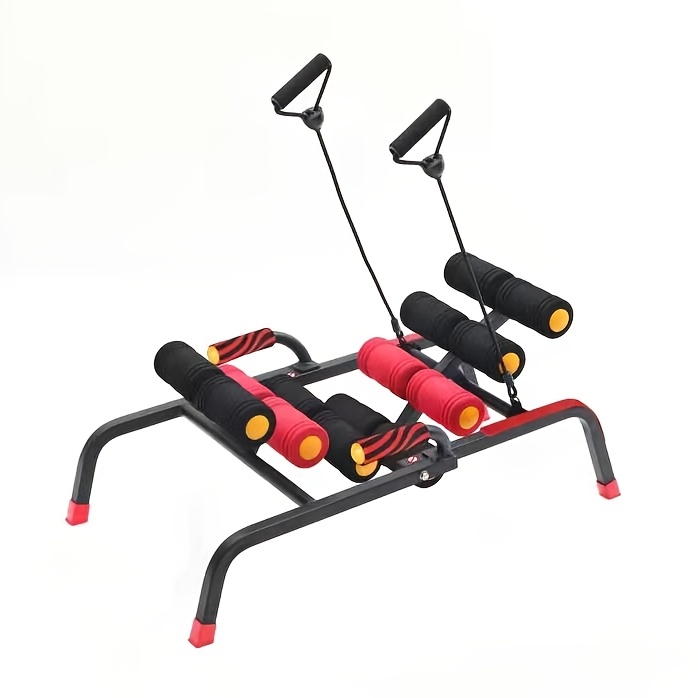 1 Mini Inversion Table | Iron, Red, Back Stretch Machine, Ab Trainer, Fitness Yoga Equipment, Handstand Training Machine, Total Body Workout Equipment, Stretch The Back And Neck, Christmas Gift, New Year Gift, Brand: MBB
