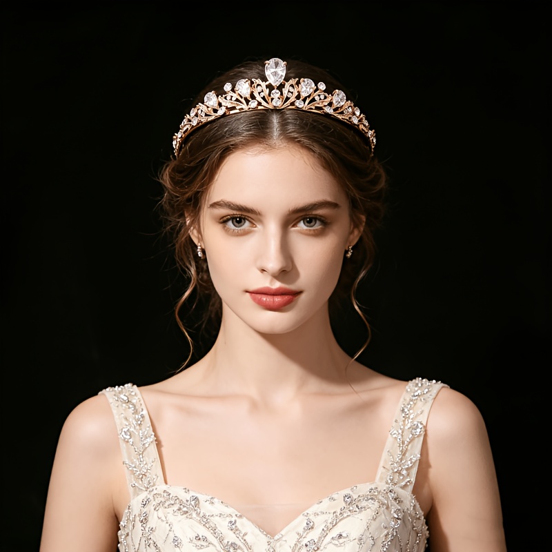 tiaras and crowns sold on Temu Canada