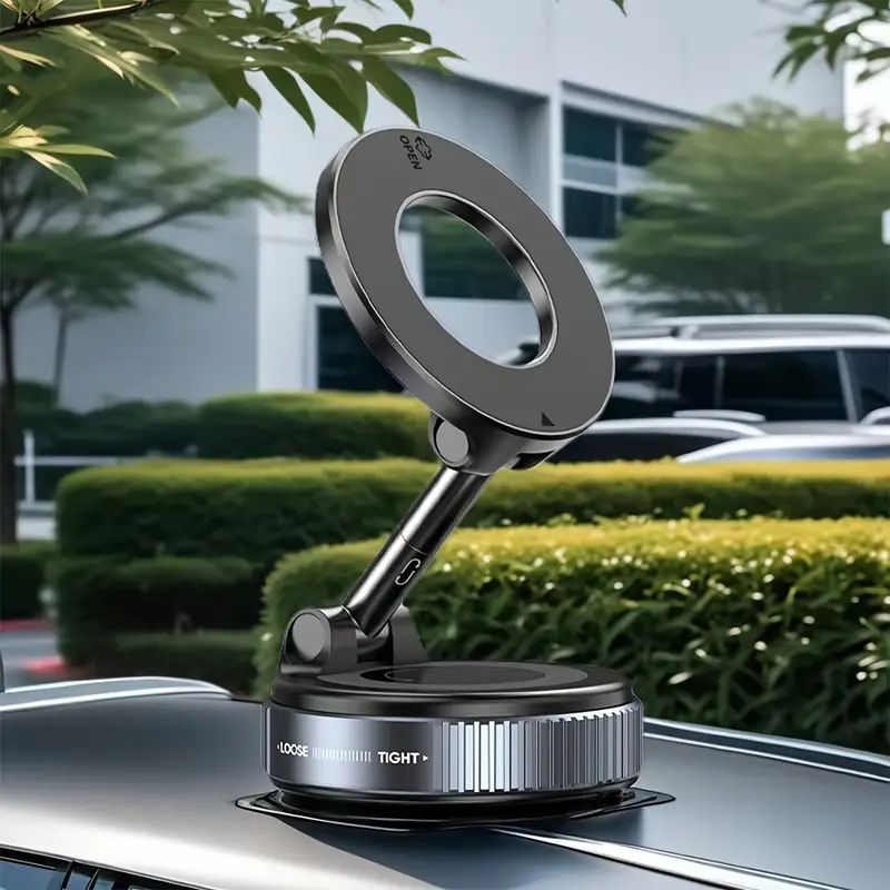360 rotatable magnetic car phone mount alloy adjustable and waterproof Product details 3