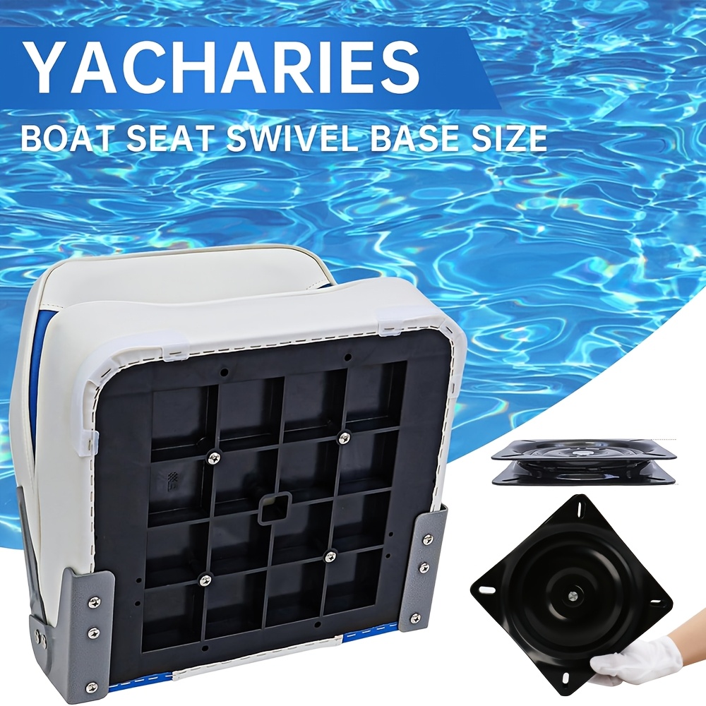 Support De Siège De Bateau Pivotant - Base De Remplacement En Alliage Nylon - Neuf Sous Emballage