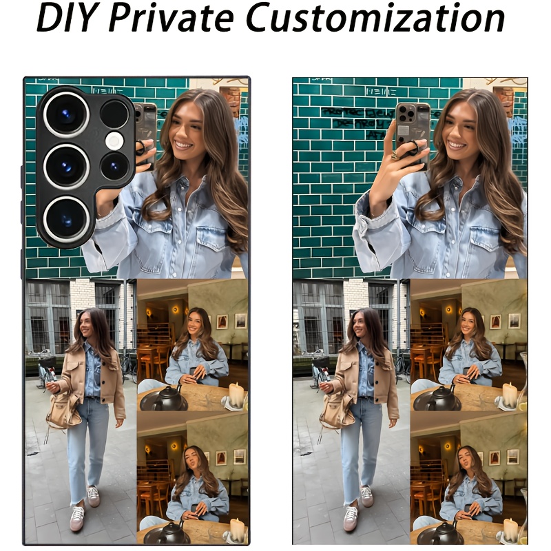 TEMU Phone Case: Diy Custom Case For A01, A02, A03, A04, A05, A06, A07, A12, A13, A14, A15, A16, A20, A21, A22, A23, A24, A25, A26, A30, A31, A32,