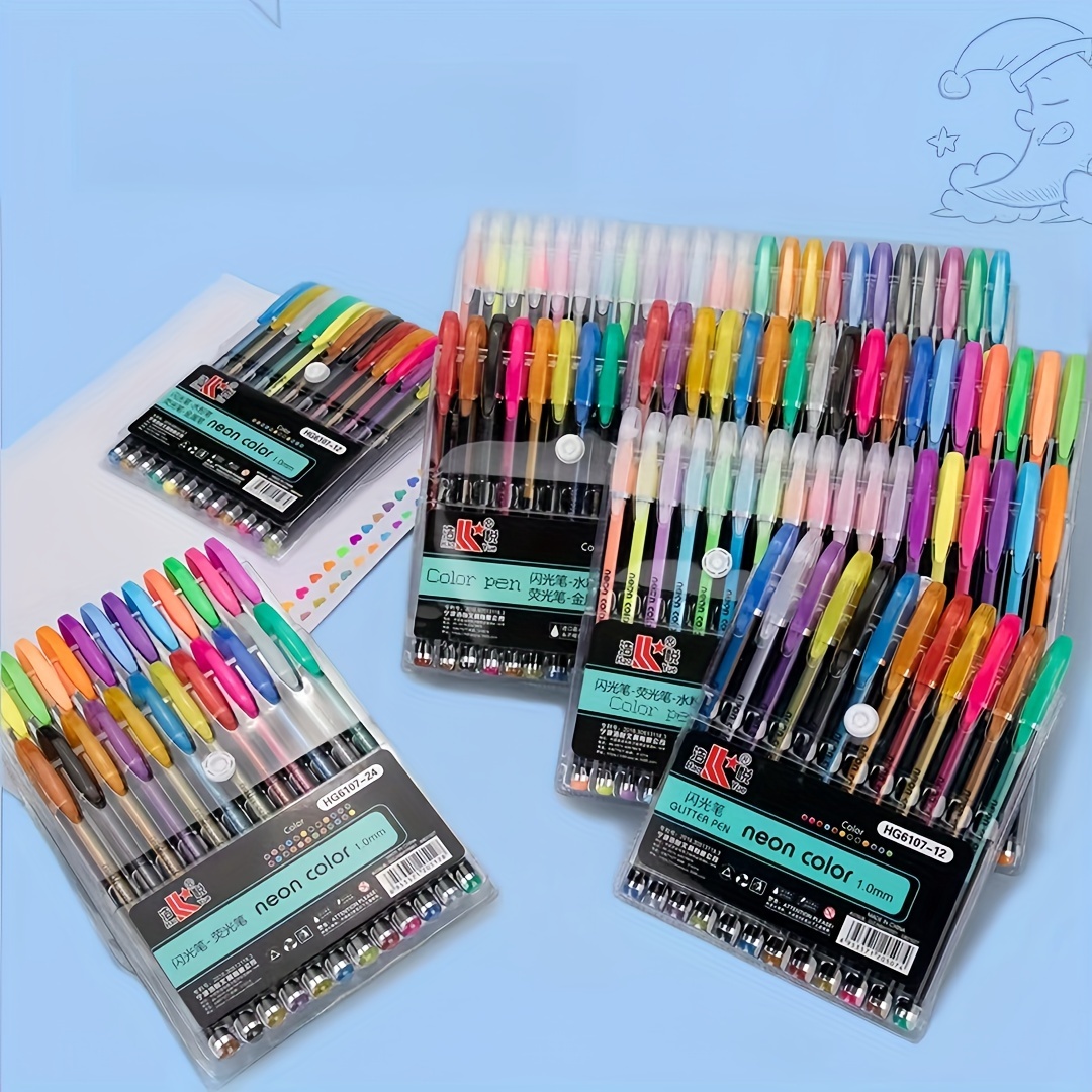 

Painting Pens (no Duplicates) Set For Adult With Case, Graffiti Color .