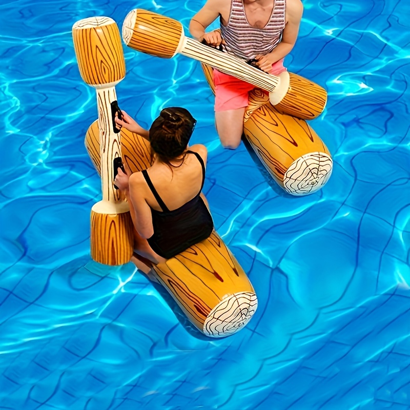 2 4 summer inflatable floating water   set   water games pool parties   and party supplies