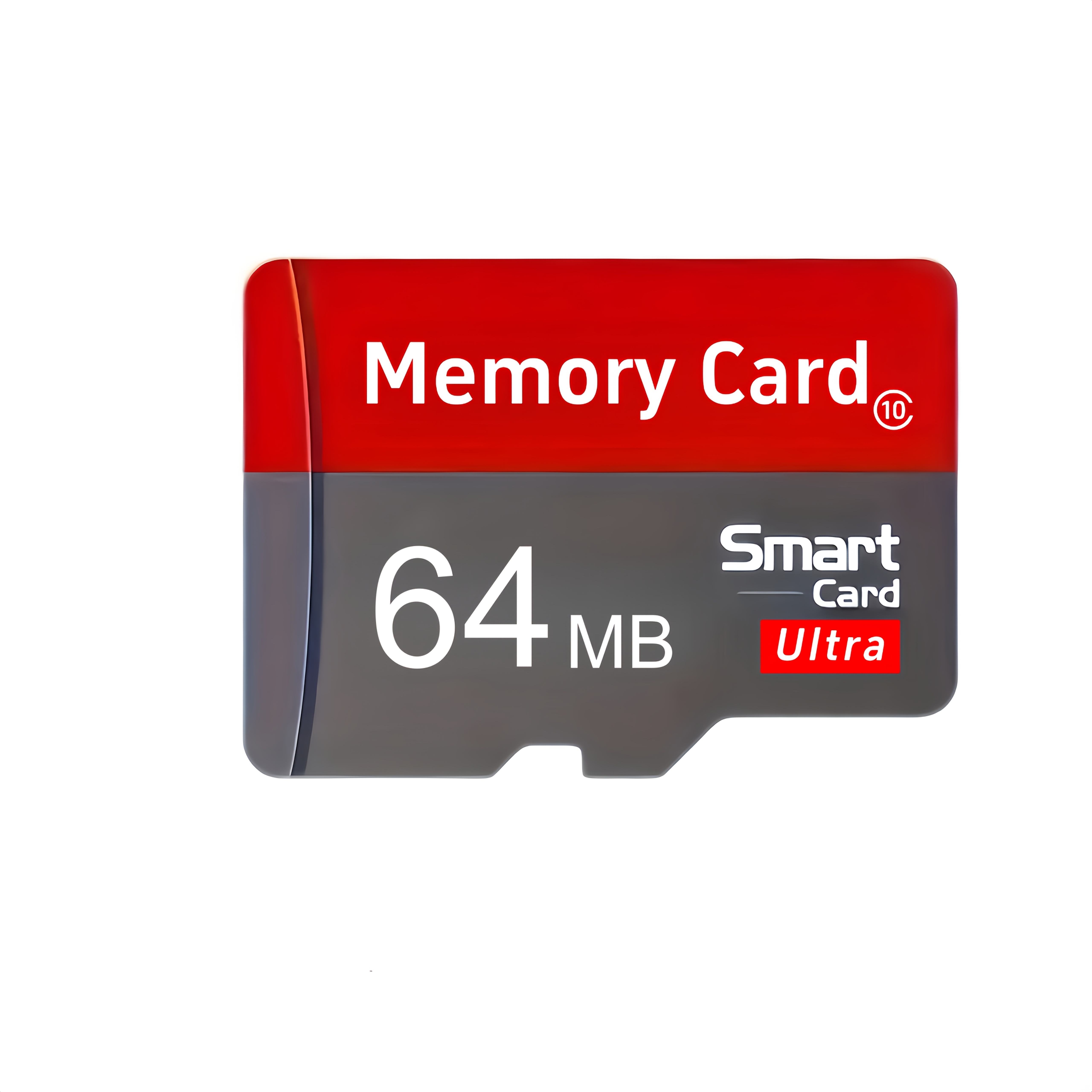 TEMU New High 10 Sd Tf Memory Card Multi-capacity Red Card 64mb/128mb/256mb/512mb/1gb/2gb/4gb/8gb Secure Storage For Phone Camera Tablet Car Audio