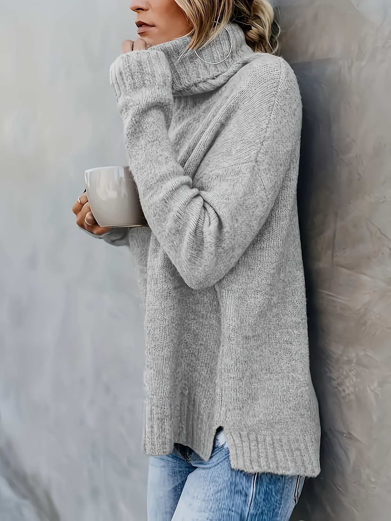 the toe RICHMOND ANGORA SWEATER