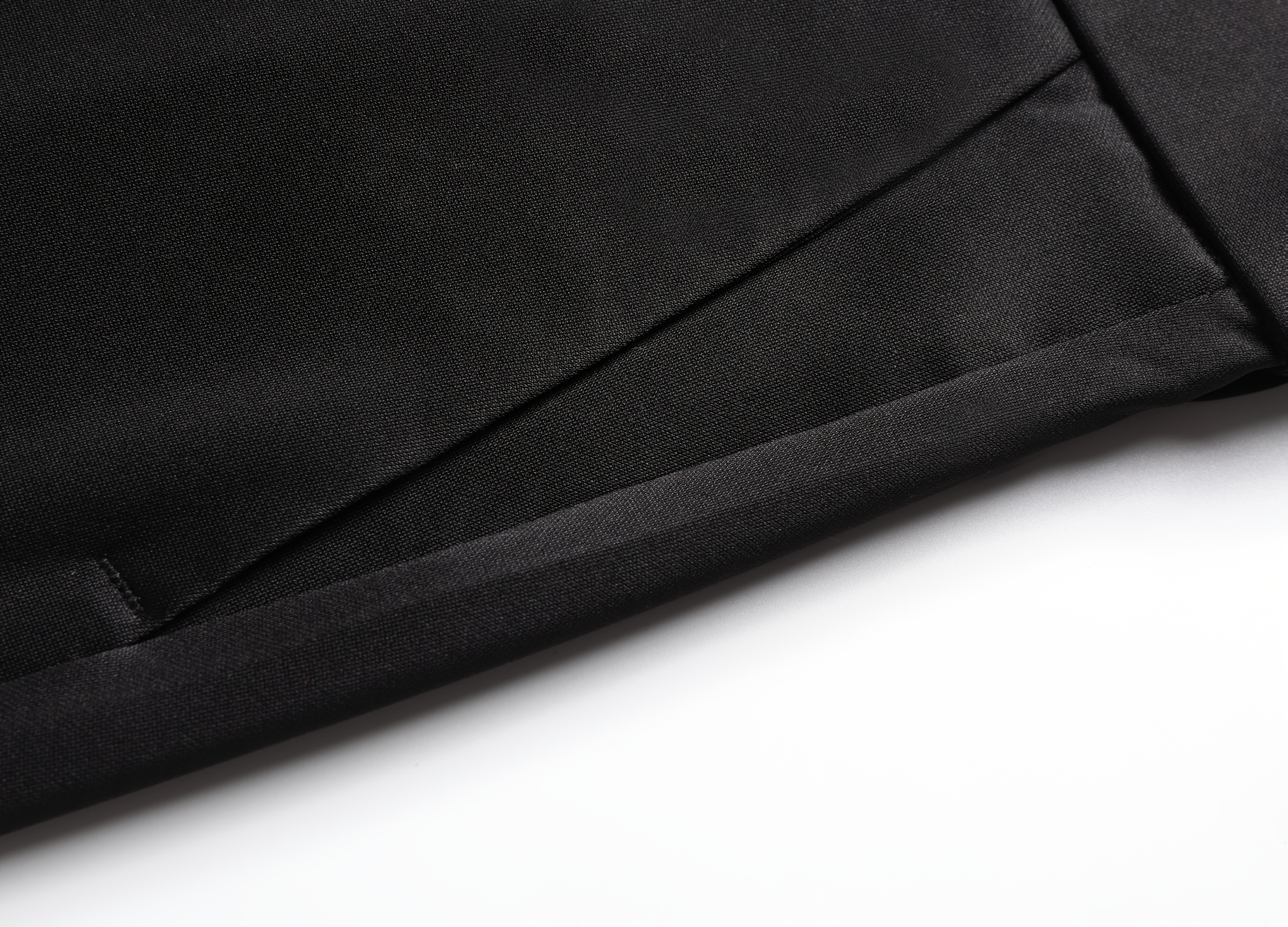 Men's High Elasticity Wrinkle-Resistant Straight-Leg Dress Pants - All-Season Machine Washable Business Casual Trousers with Crown & Dahlia Design, High Waist, Button & Zipper Closure, Professional Wear, Classic Style, Quality Craftsmanship, Stylish Men