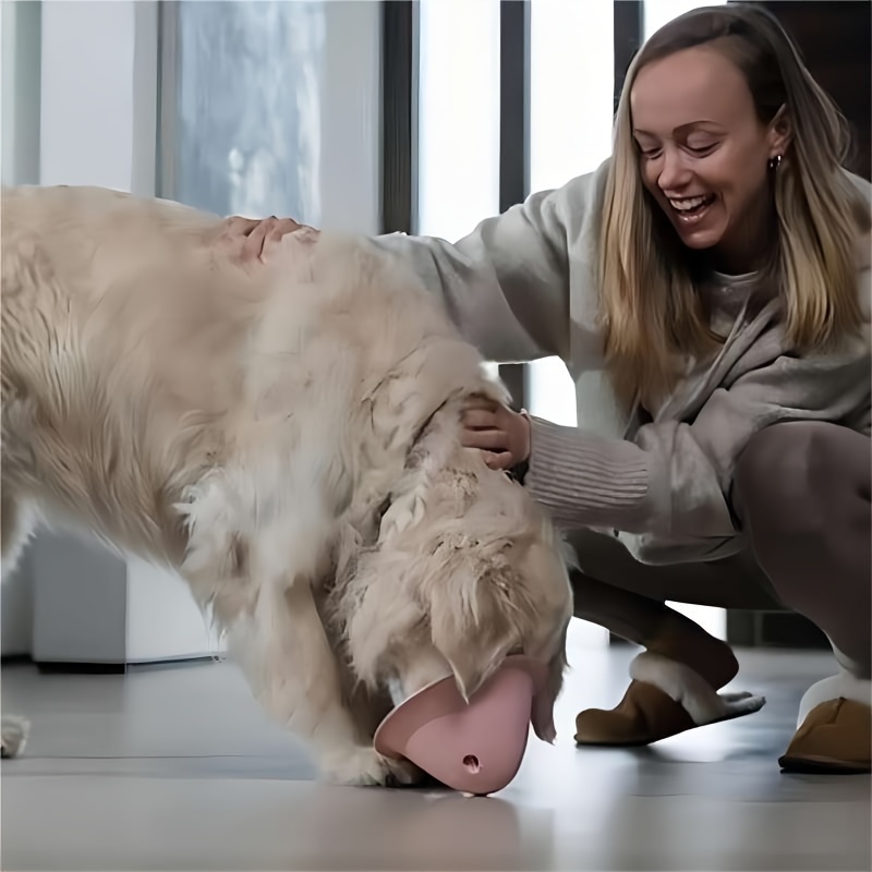 

Interactive Dog Toy Treat - Plastic, Suitable Breeds &