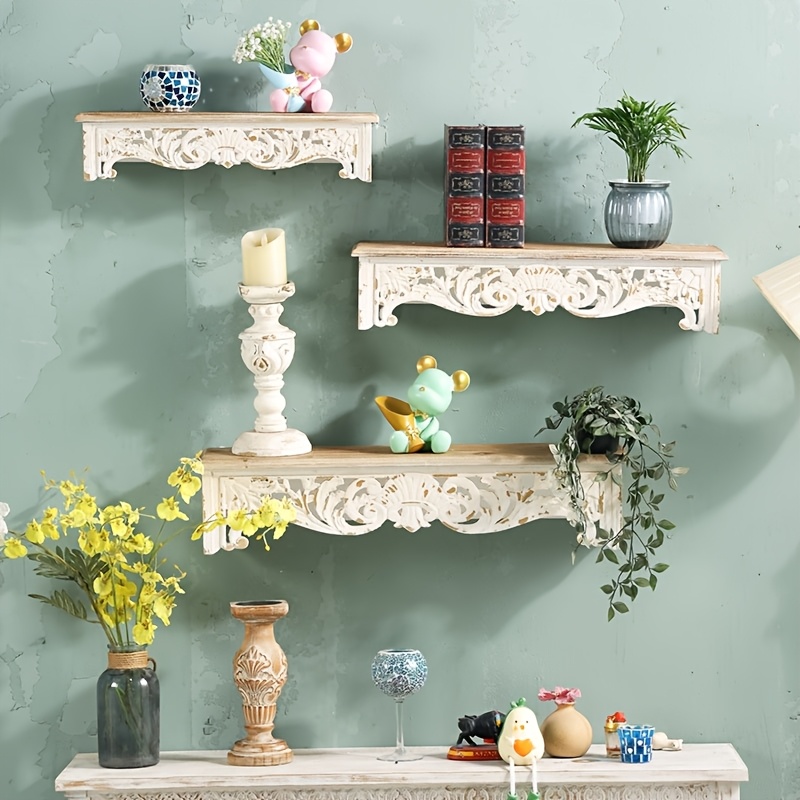 Floating Shelves Country Kitchen Shelves With Hooks Wire Shelf