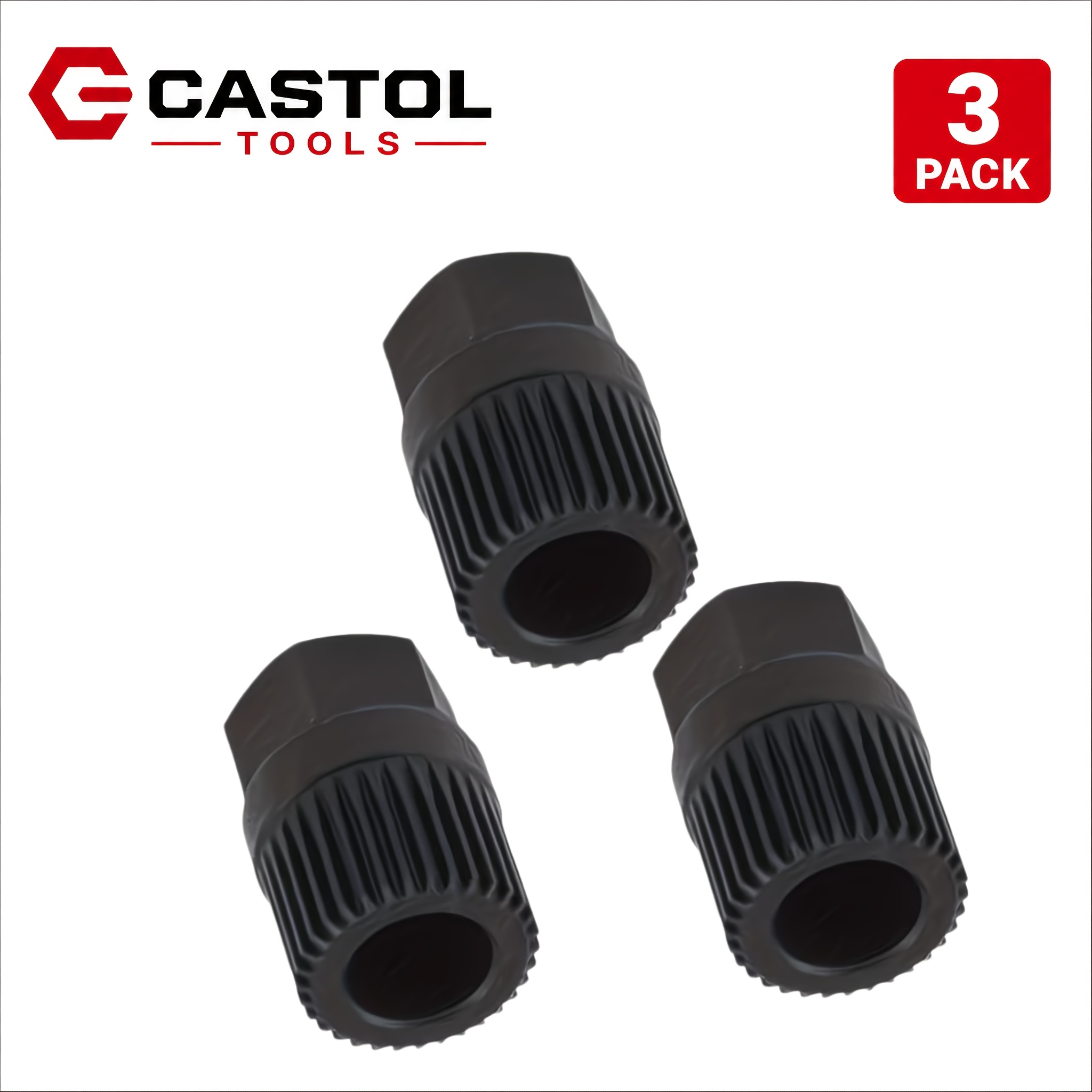 TEMU Tools 3pcs Set For For Golf/ 33t Plug-in Pulley Removal Generator Tool, Premium Tool, Used For Removing Generator Clutch Pulley Shaft