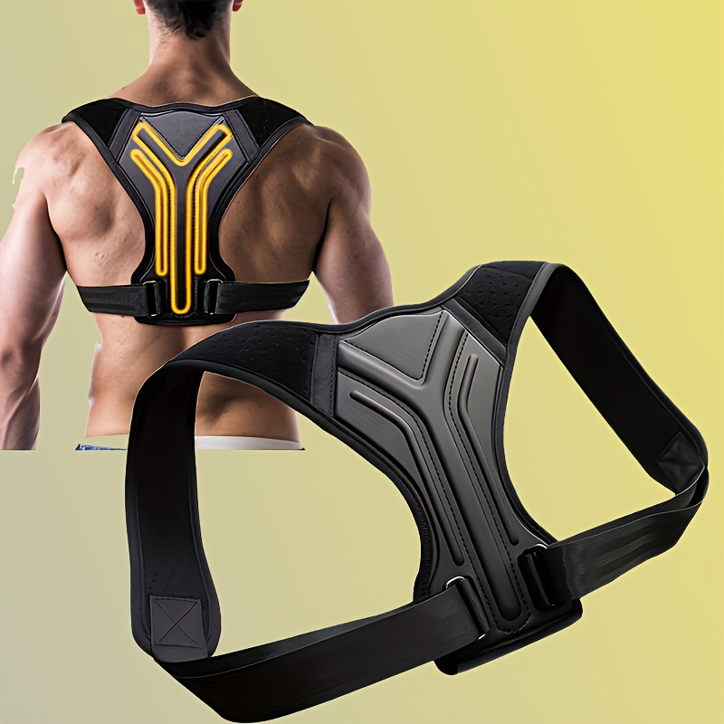 Back Support Adjustable Shoulder Straps Posture