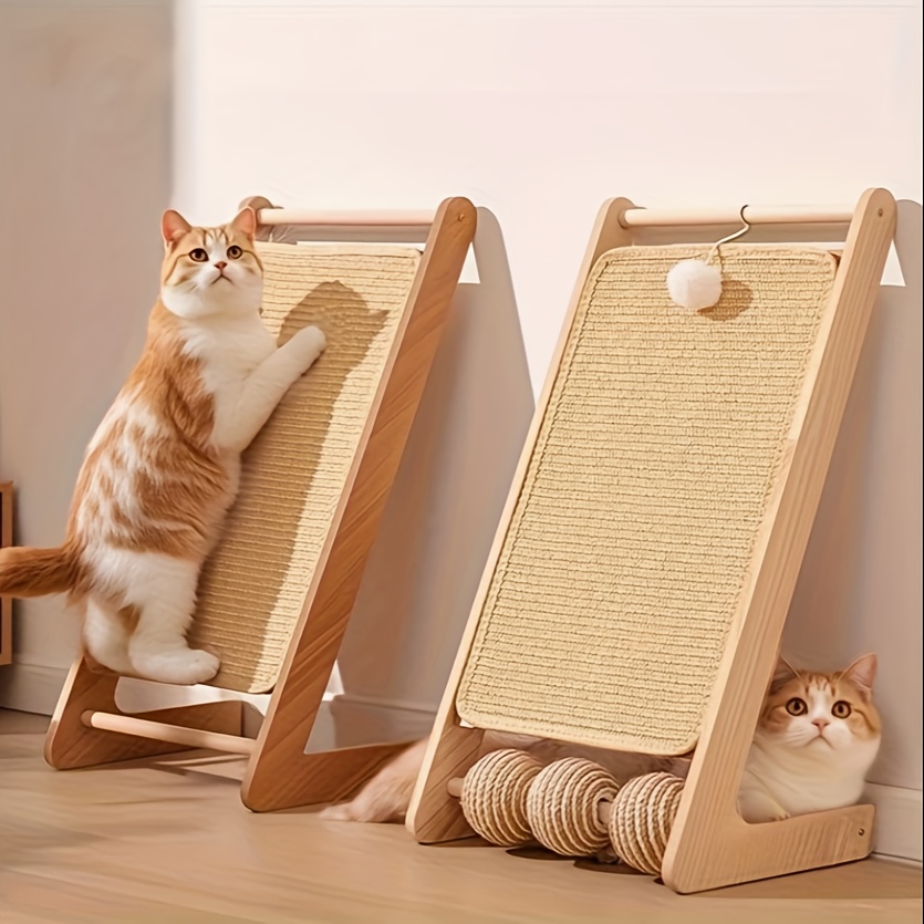 a sturdy cat scratching board clutter free   design for exercise and relaxation     a   gift for   and some extra protection for your sofa 1pc 9