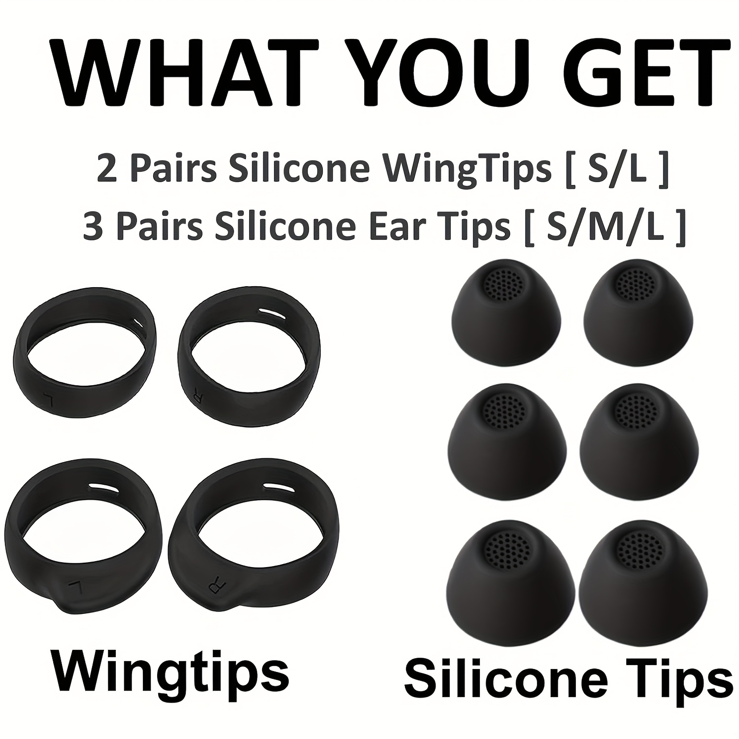 Earbud Tips Samsung Galaxy Buds Plus Replacement Tips HOT Ear Tip