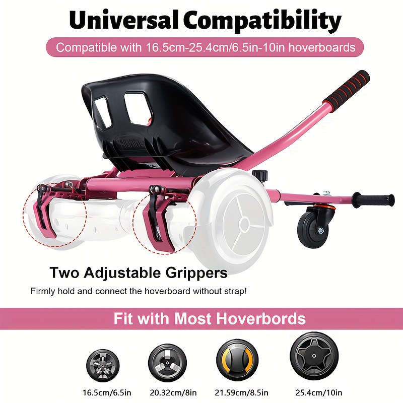 Pink Hoverboard Hoverboard Attachment Seat Walmart Hoverboard Seat