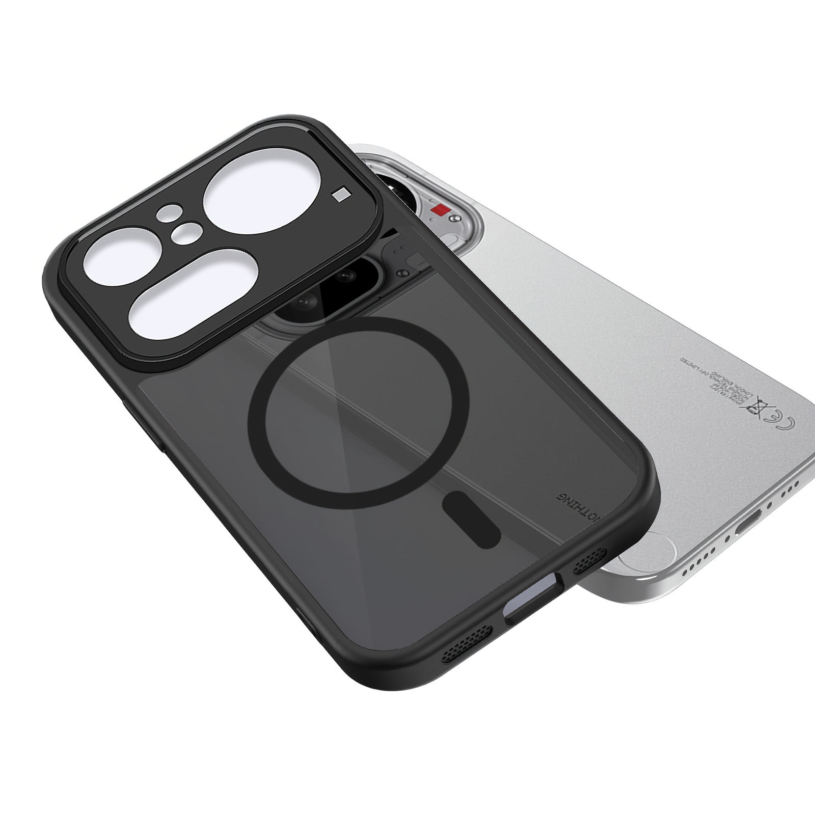 TEMU Phone Case - Suitable For Nothing Phone 4a/phone 4a Pro Phone Case, Skin-friendly Frame, , Easy Style, Anti-drop And Anti-fingerprint Protective