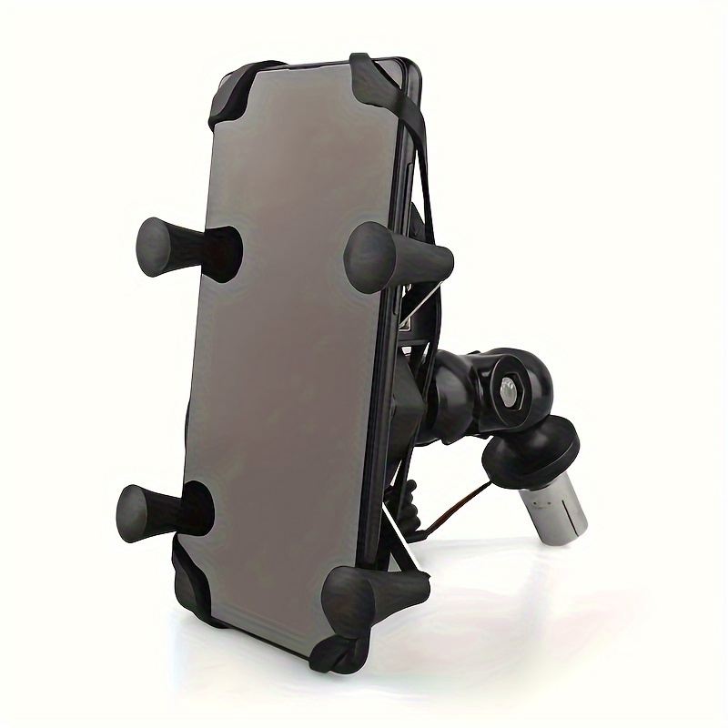 Motorcycle Holder Bar Navigation Bracket Gps Phone Levers - Temu