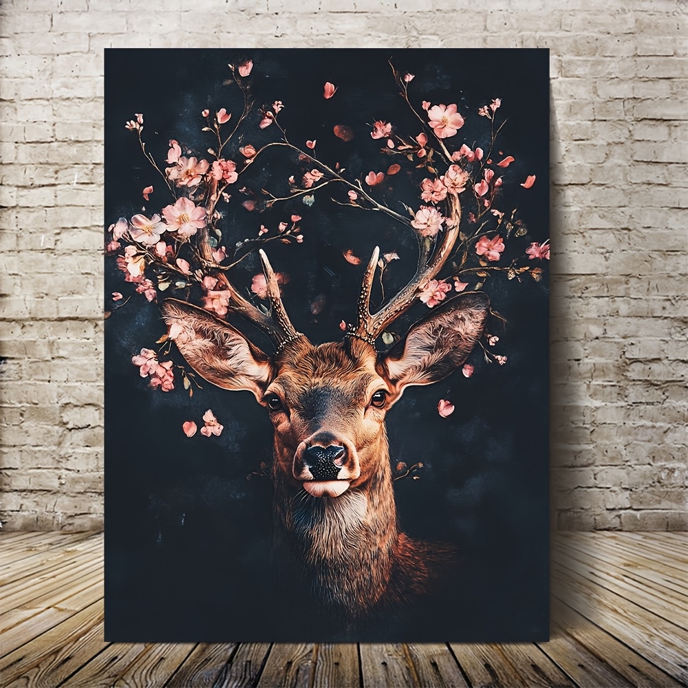 アイデア鹿テレビショーケース装飾品リビング小装飾北欧工芸品 幅45cm スリムな縦型収納キャビネット WS-1845T 選べるカラー