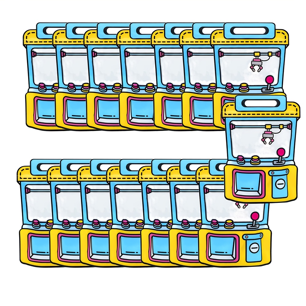 TEMU 30uds/15uds/5uds Bolsas de embalaje de regalo , adecuadas para embalaje de papelería, sets de regalo para fiestas, recuerdos de boda y