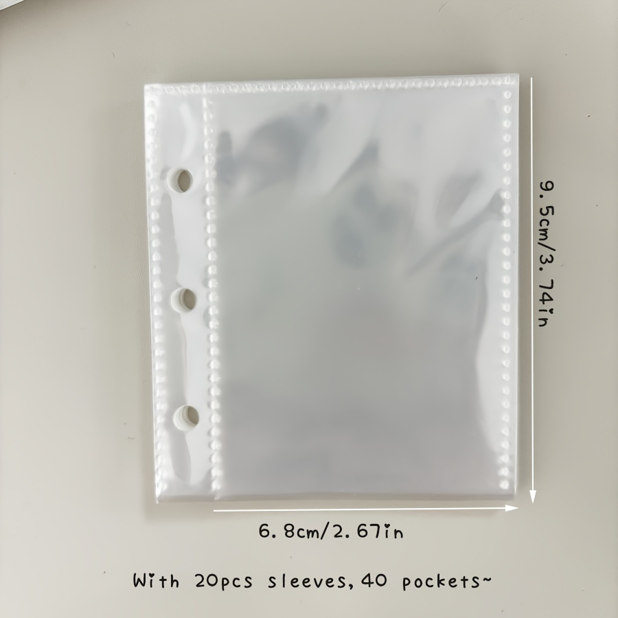 3x3 card sleeves Bazzill Mini Note Cards for presents and gift giving main image 0