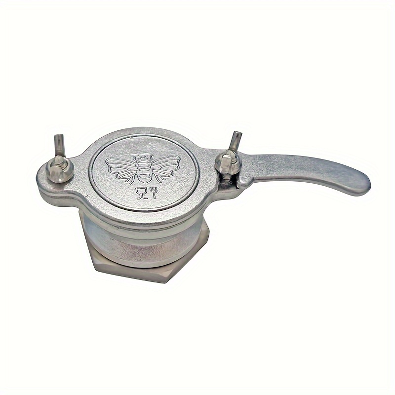 1pc, Ss Honey Gate Bucket Valve Extractor Tap Stainless Steel Beekeeping Bottling Tool