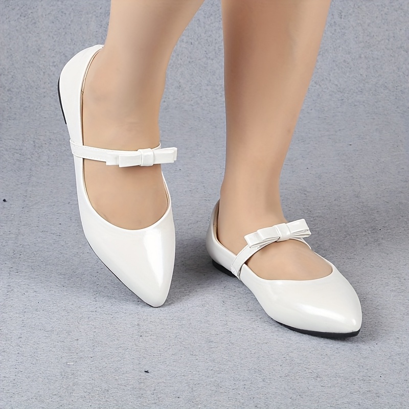 elegant style dress shoes women featuring a - Temu