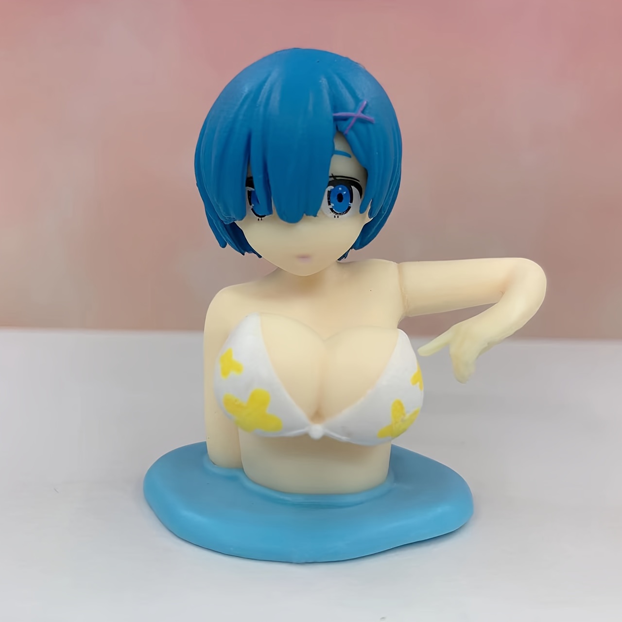 Anime karakter göğüs figürü kiti, 1 parça PVC koleksiyonluk heykel, ev oda masa araba dekorasyonu, Otaku hayranları için hediye, doğum günü, Cadılar Bayramı, Yılbaşı, Sevgililer Günü - 14 yaş ve üzeri için uygun