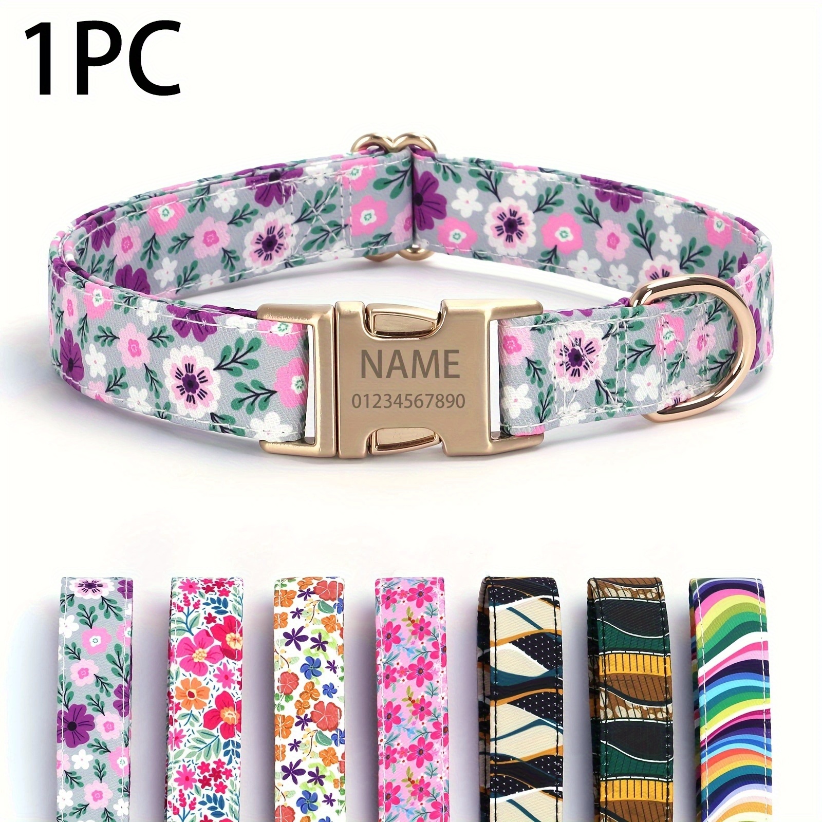 dogs collars sold on Temu Canada