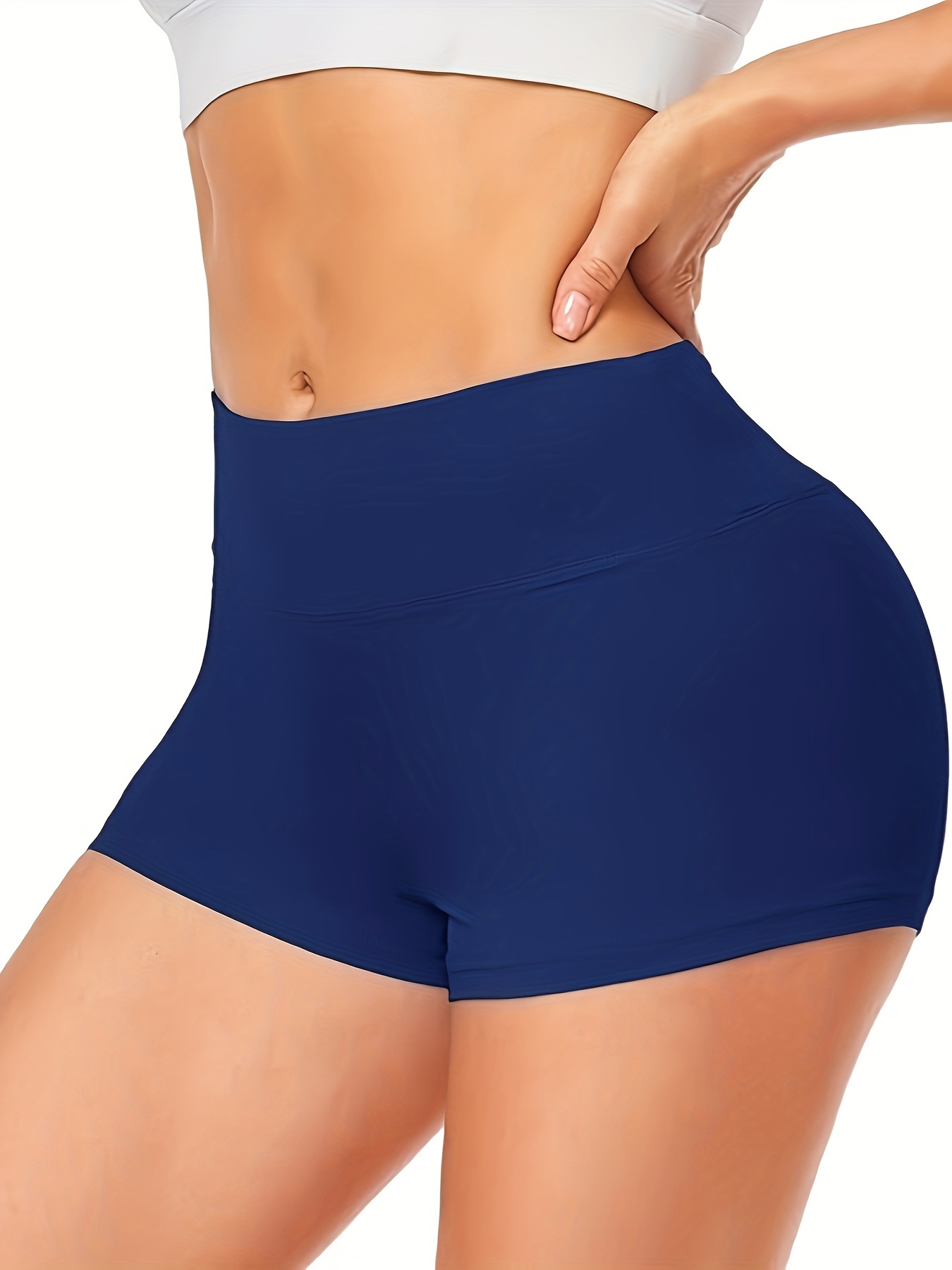 Short yoga taille haute clearance