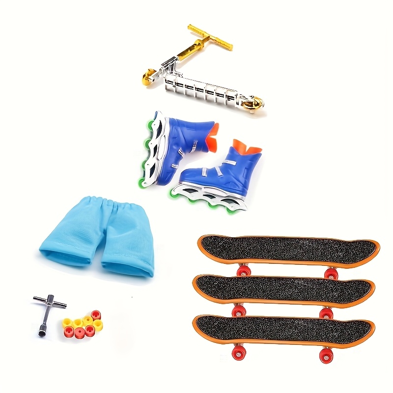 mini finger shoes sold on Temu Mexico