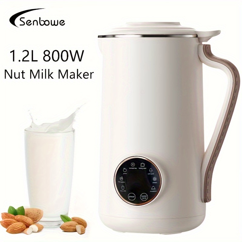 Iagreea Nut Milk Maker Machine Automatic Nut Milk Maker - Temu