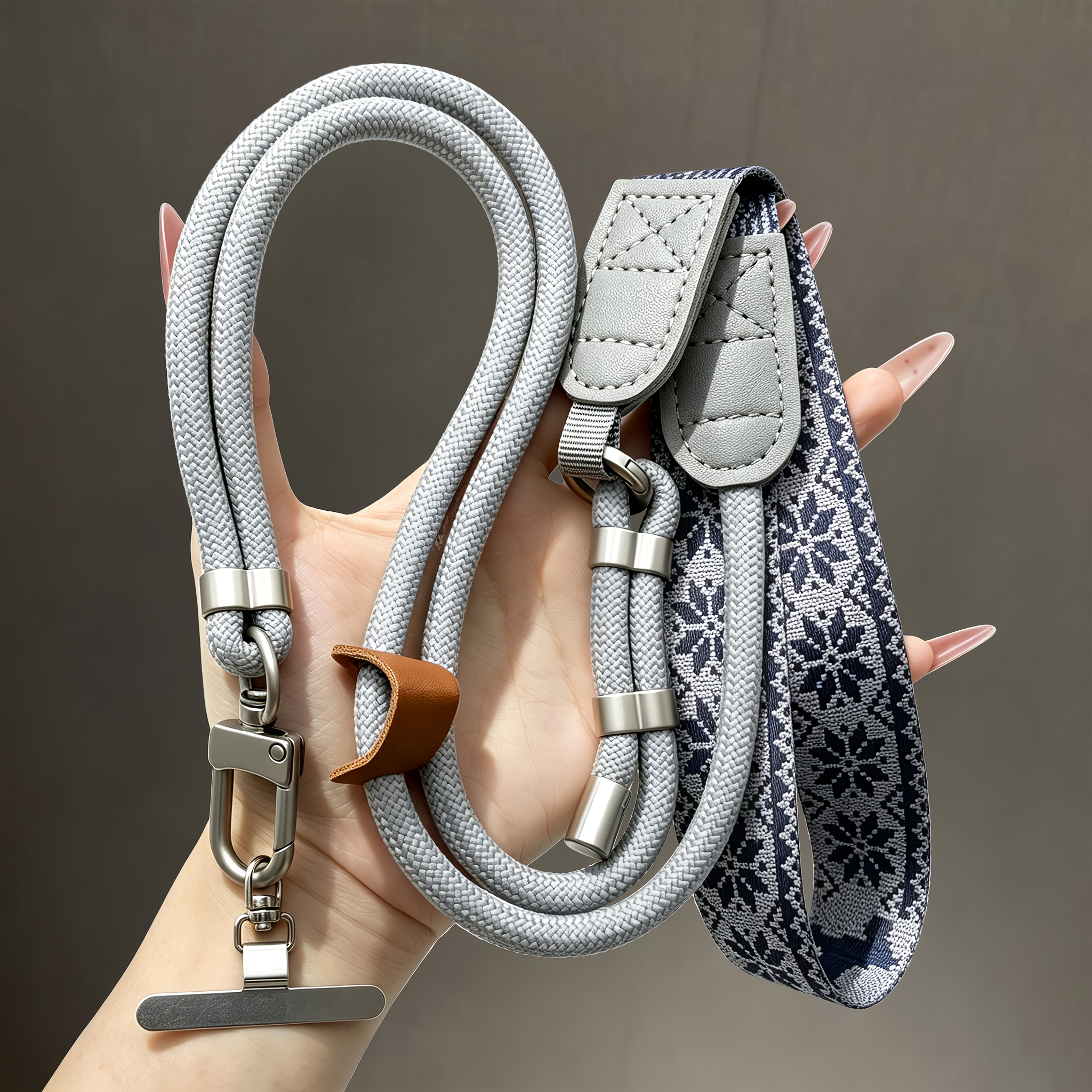 TEMU Multi-use Detachable Phone Lanyard Crossbody Shoulder Backpack All-match Adjustable Premium Unisex User Outdoor Anti-theft Chain